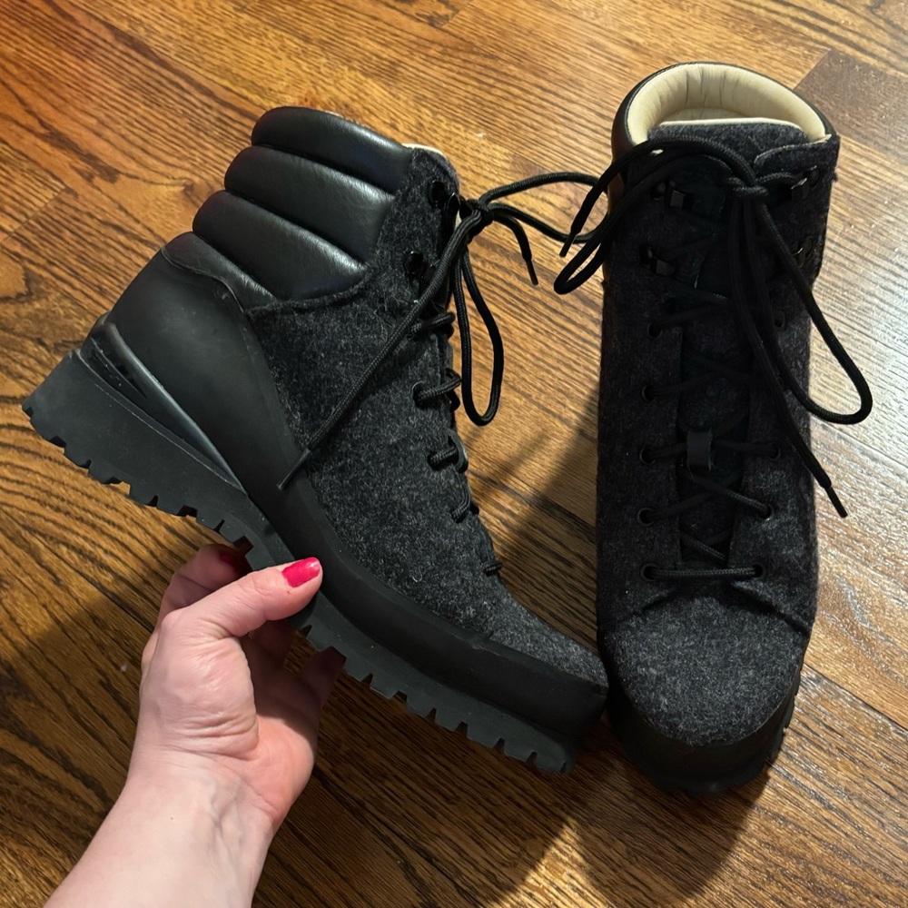 The North Face | Women’s Cryos Hiker Wool Boots Vibram‎ Sole Sz 8